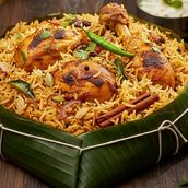 Chicken Pothi Biriyani