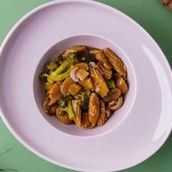 Hot Garlic Vegetables