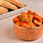 Moroccan Chermoula Carrots