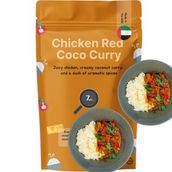 Chicken Red Coco Curry 750gram 2 Portions