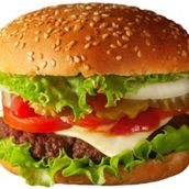 Spicy Beef Burger