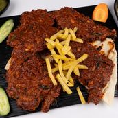 Garlic Periperi Charcoal