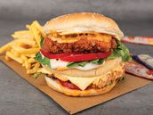 Double Zinger Burger Sandwich