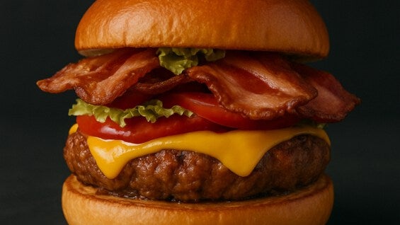 Cheese & Bacon Burger