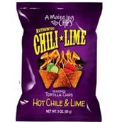 A-maze-ing Hot Chili And Lime Chips 85 Gm