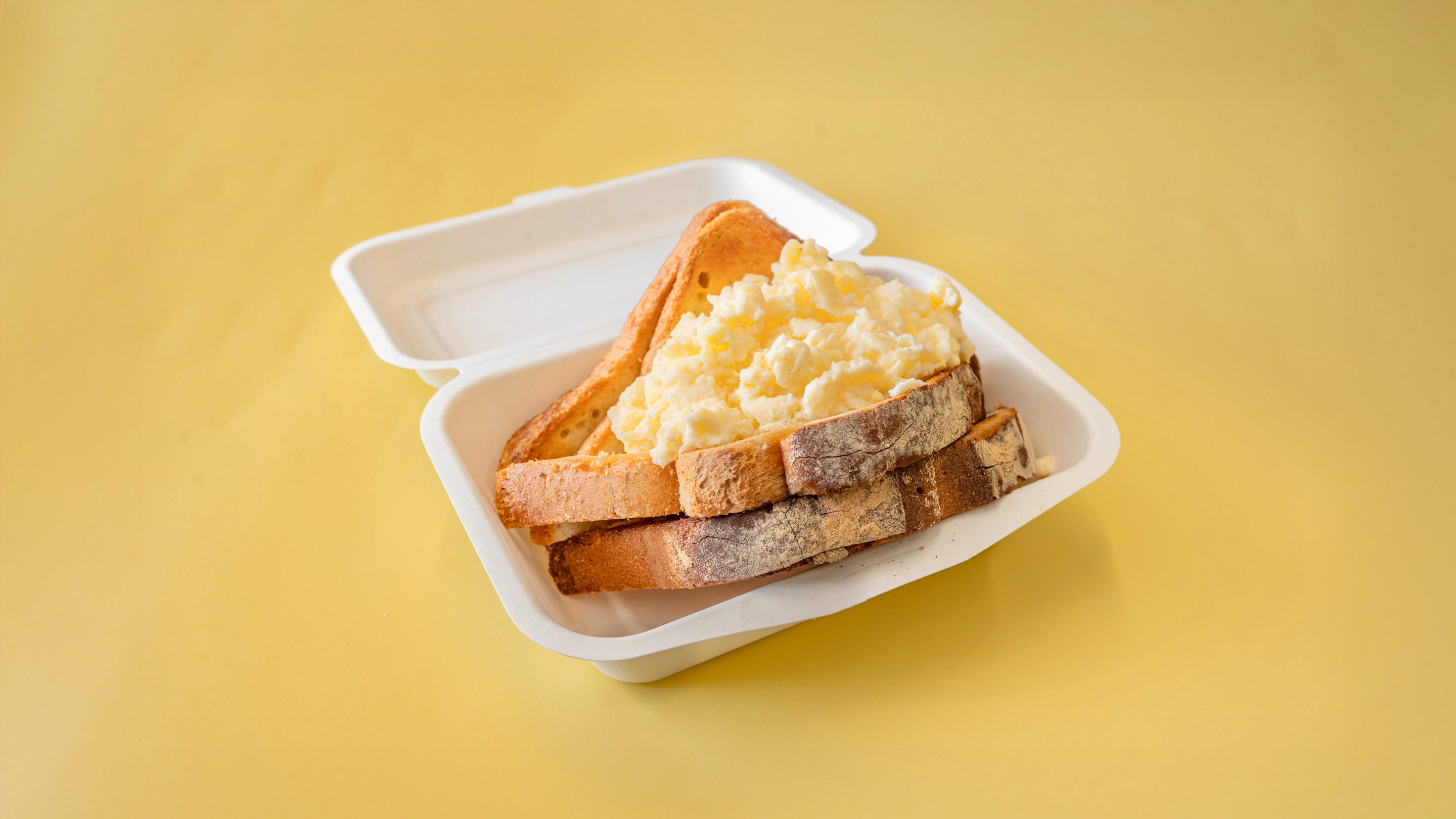 Filling On Toast