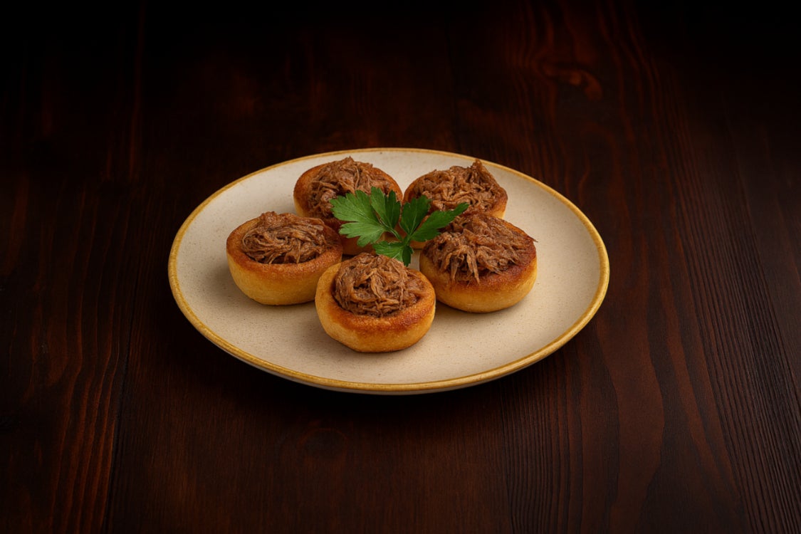 MINI BRISKET-FILLED YORKIES