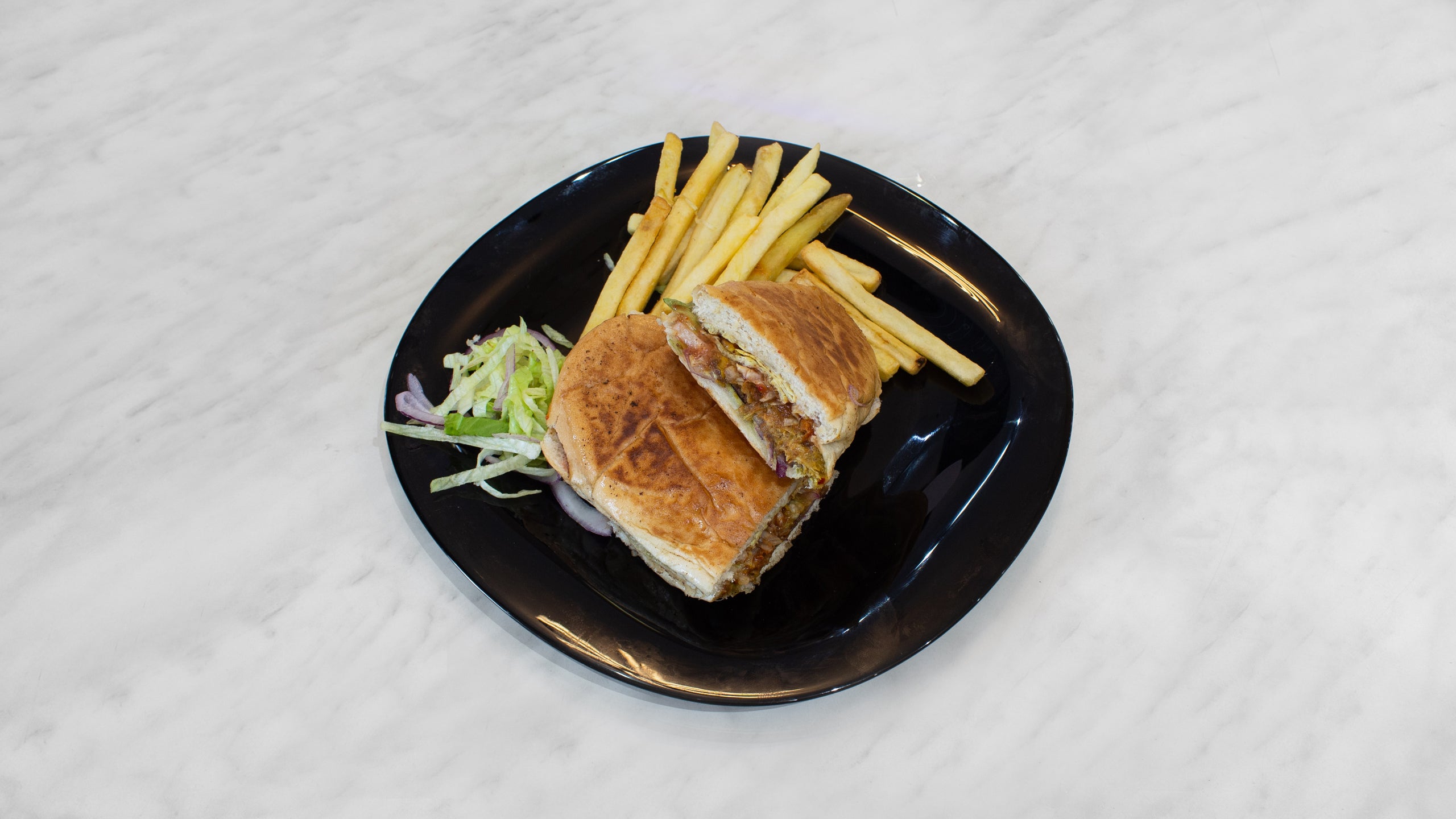 Anda Shami Burger