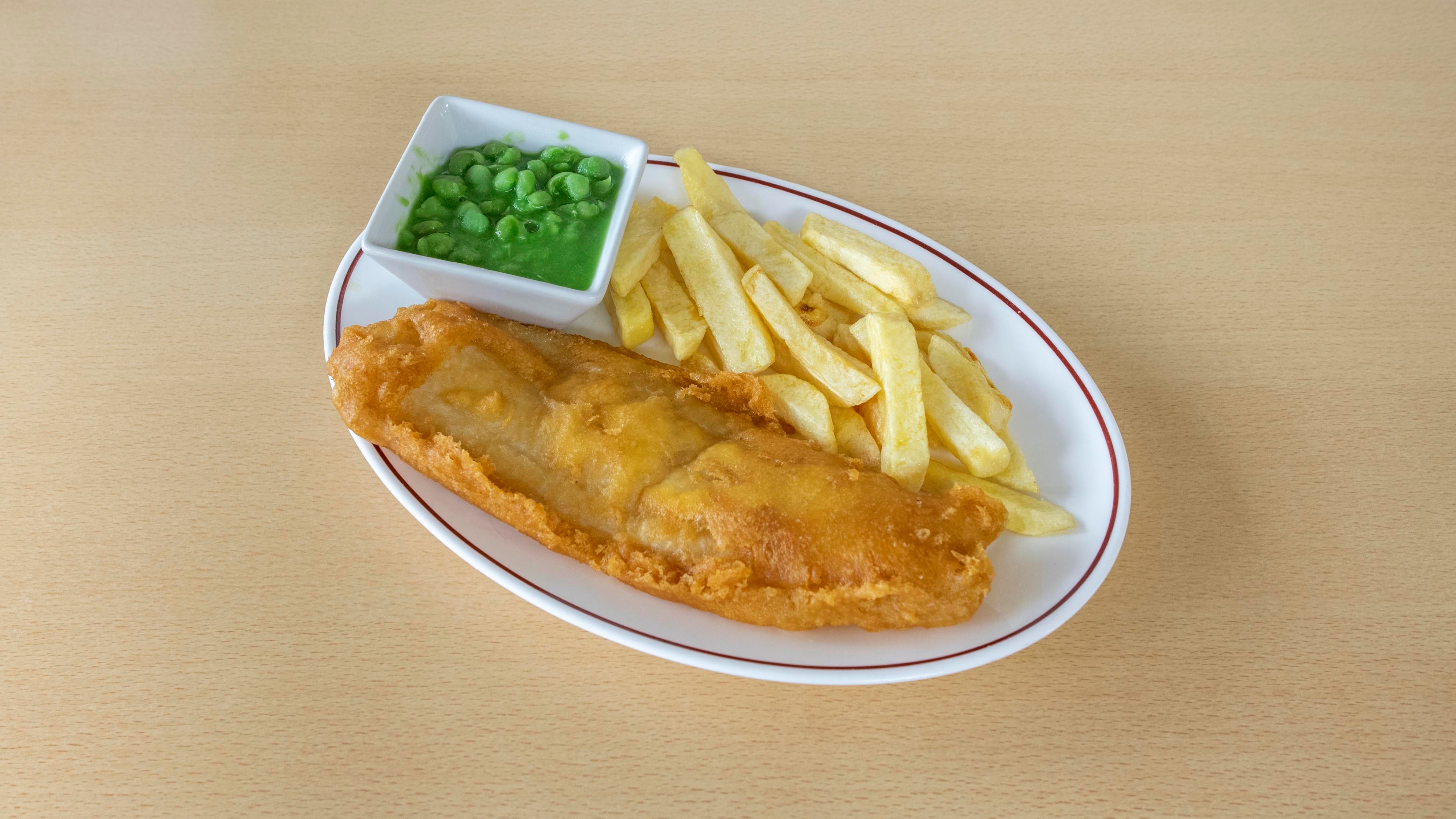 Fish & Chips haddock