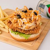 Pizza Burger And Combo