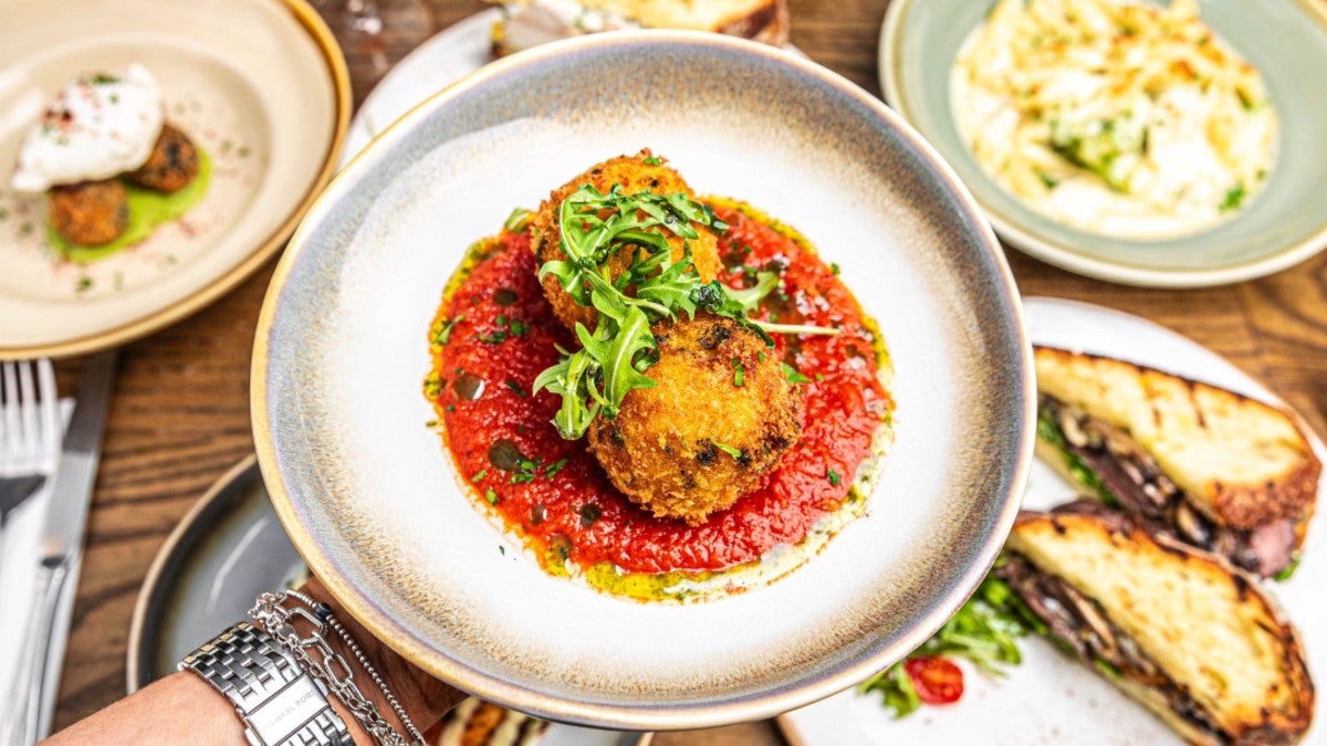 Arancini Al mozzarella