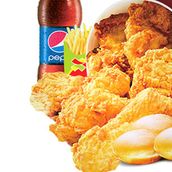 Party Meal-18 Pcs