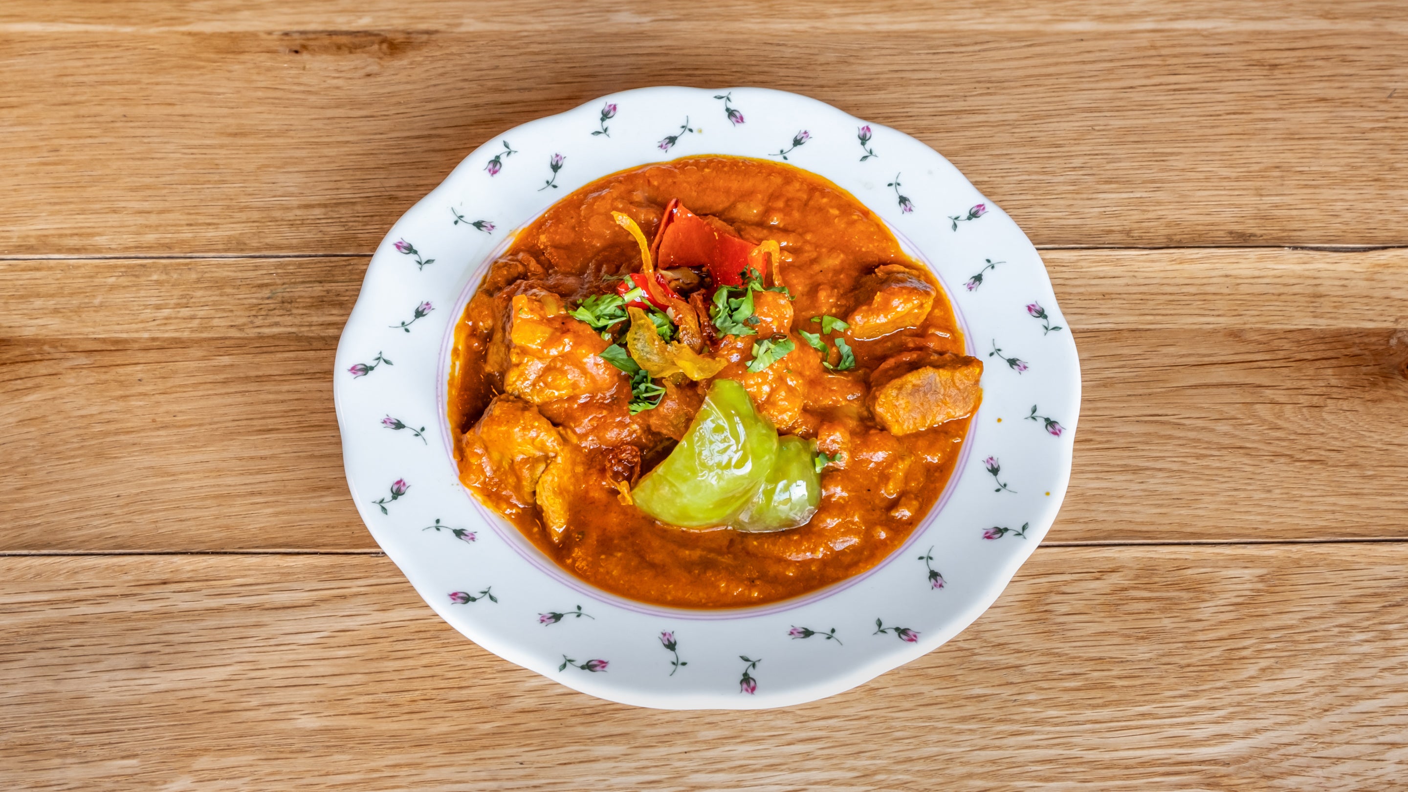 Lamb Balti