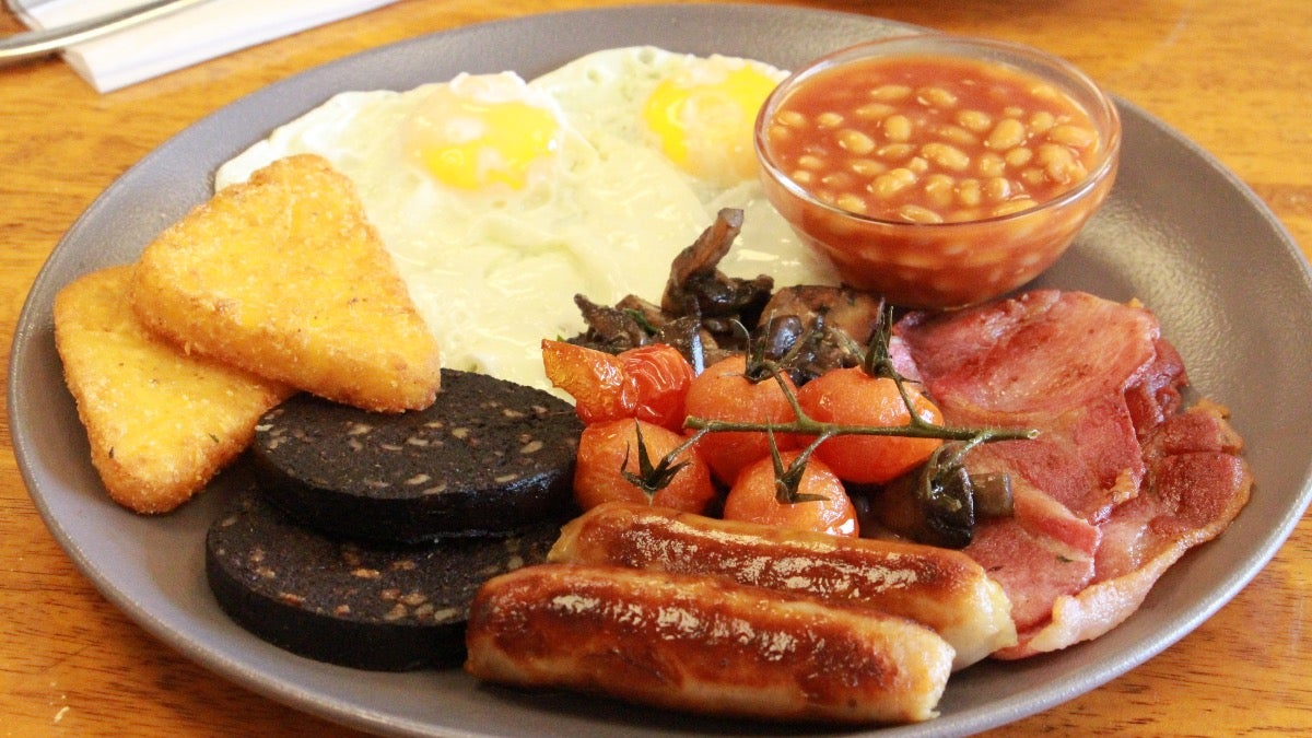 Full English Brekkie