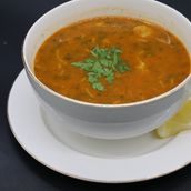 Algerian Shorba Frik