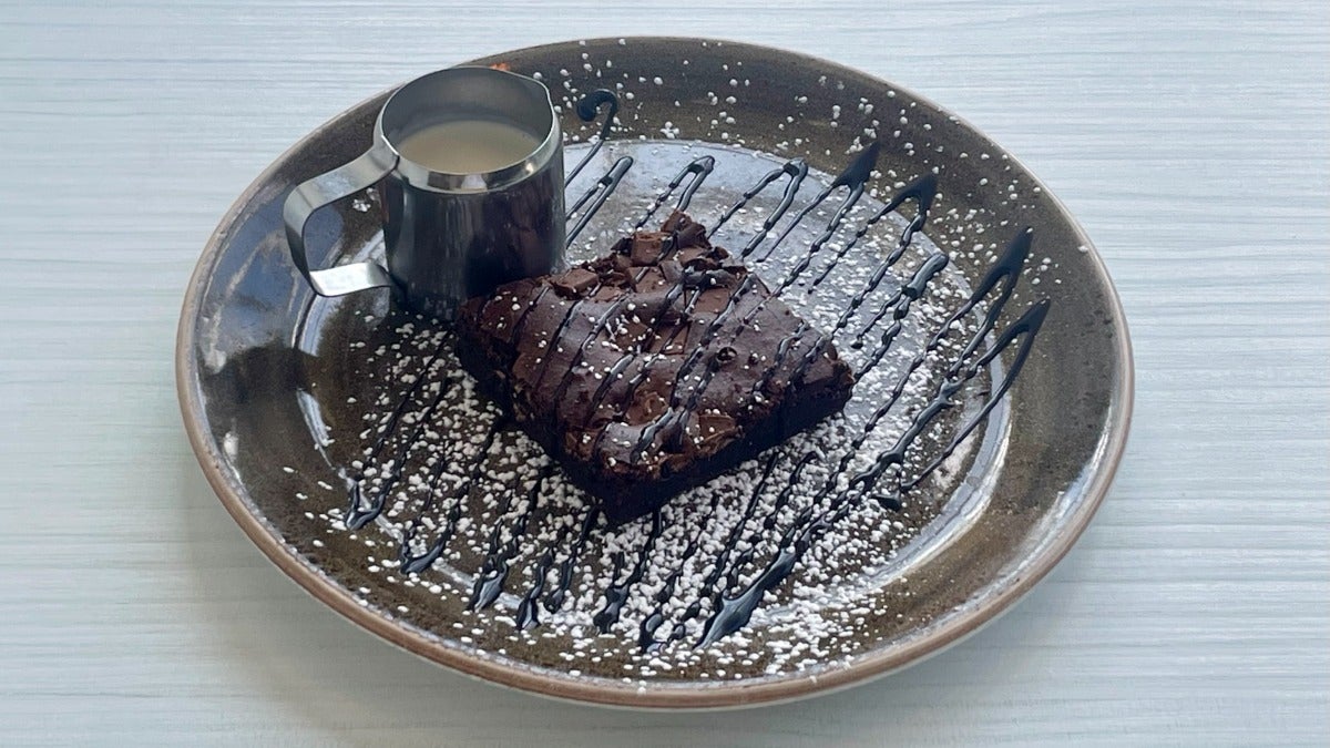 Chocolate Chip Brownie