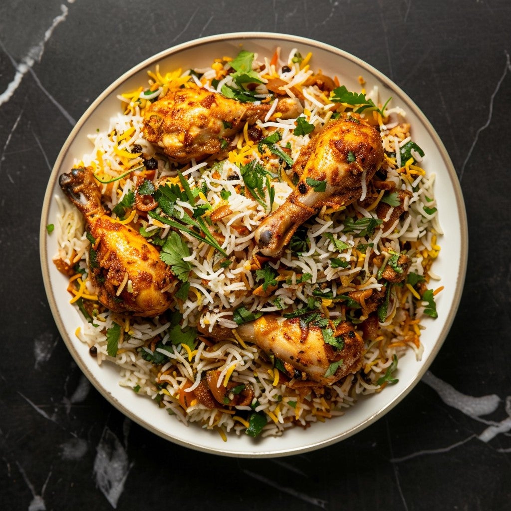 Non - Veg Biryani 🍗