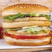 Double Burger (Chicken)