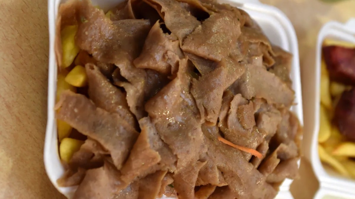 Doner Meat Naan roll