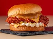 Buffalo Chilli Chicken Burger