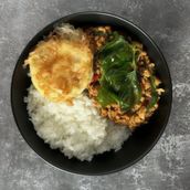 Krapow Chicken Rice Bowl