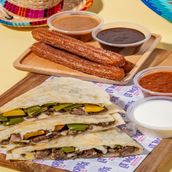 Beef Quesadilla Meal