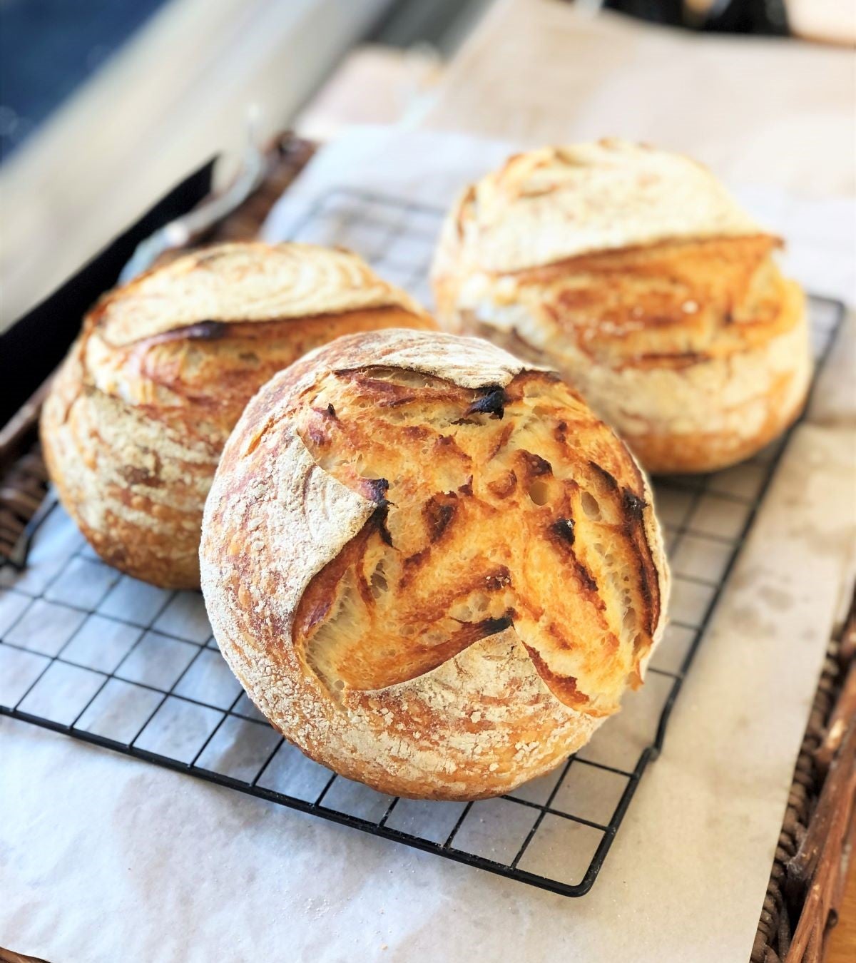 Sourdough Bread (Half)