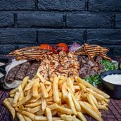 1\2 Kg Mix Grill