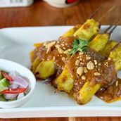 Chicken Satay Gai Satay