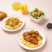 1500 Kcal Meal