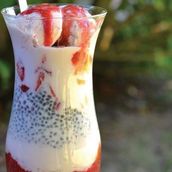 Strawberry Falooda