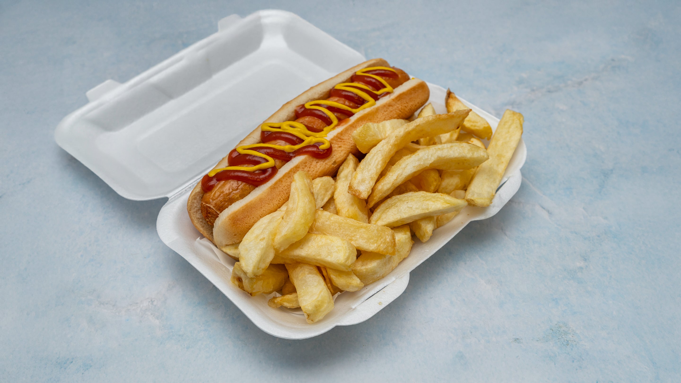 Hot Dog Meal