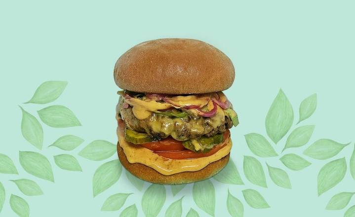 House Cheese Vurger #1