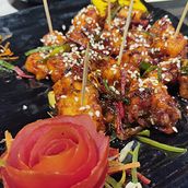 Sesame Fried Paneer