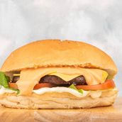 Cheese Burger Meal