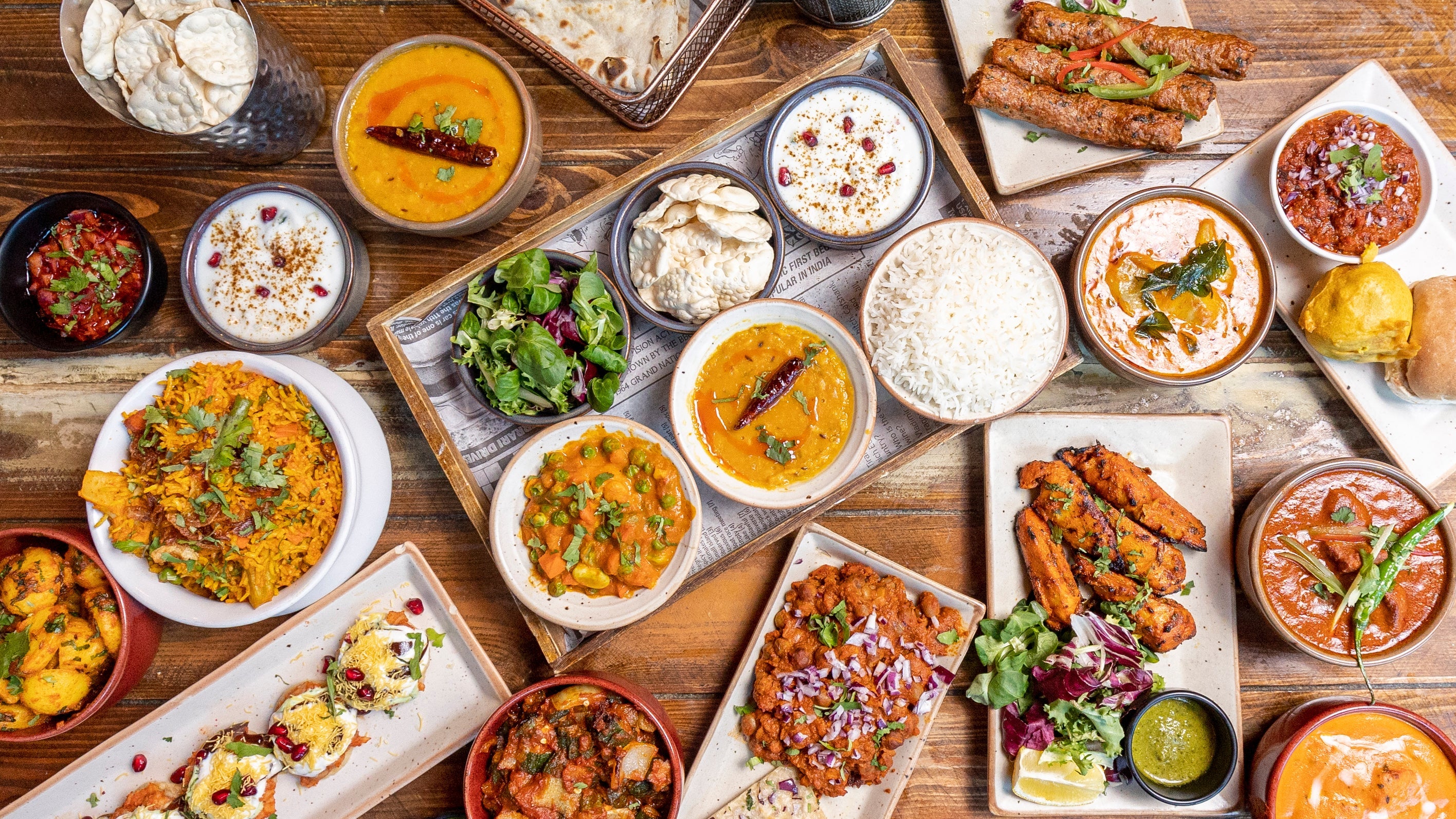 Chai Thali