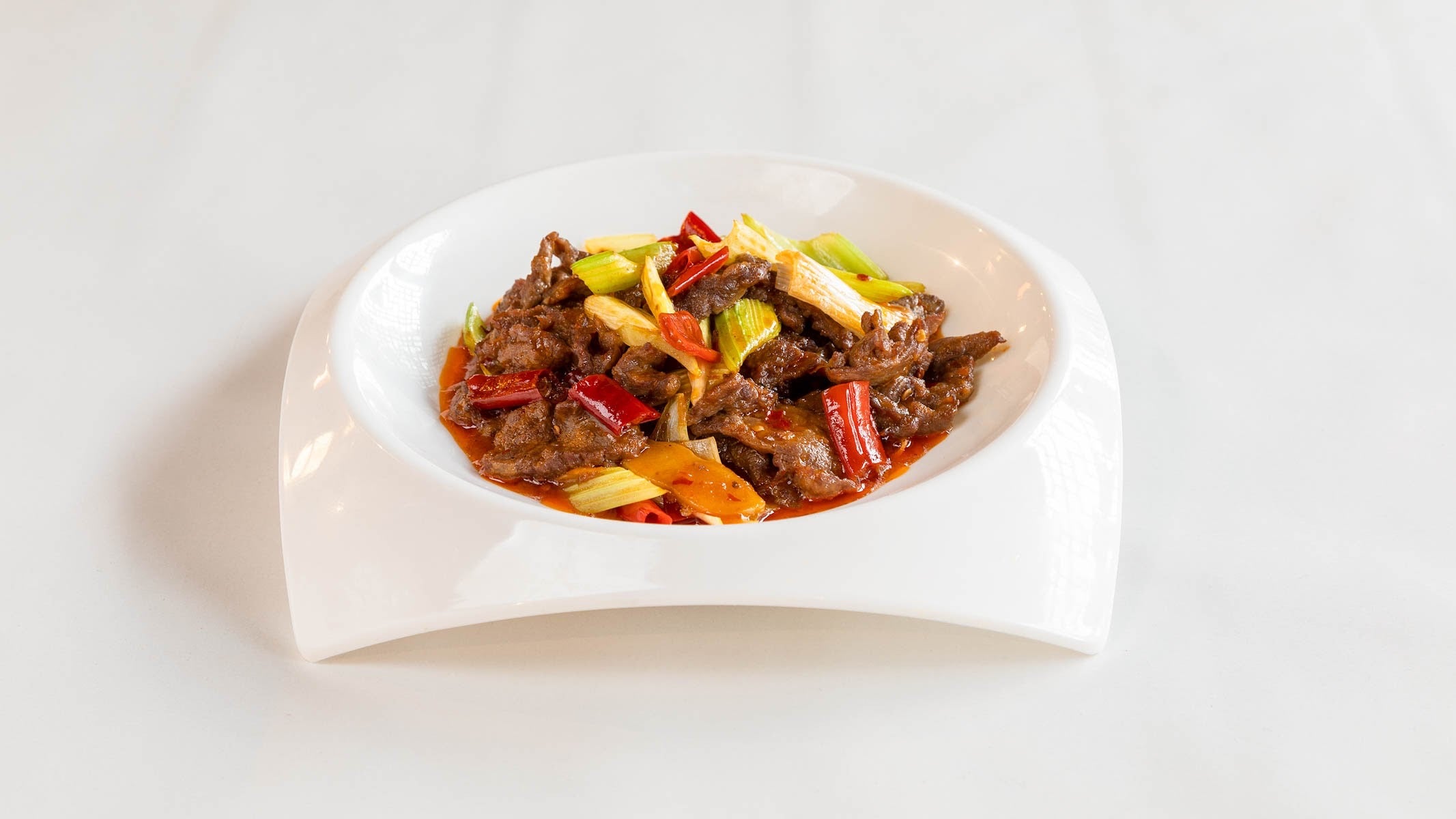 Sichuan Style Beef 四川牛肉