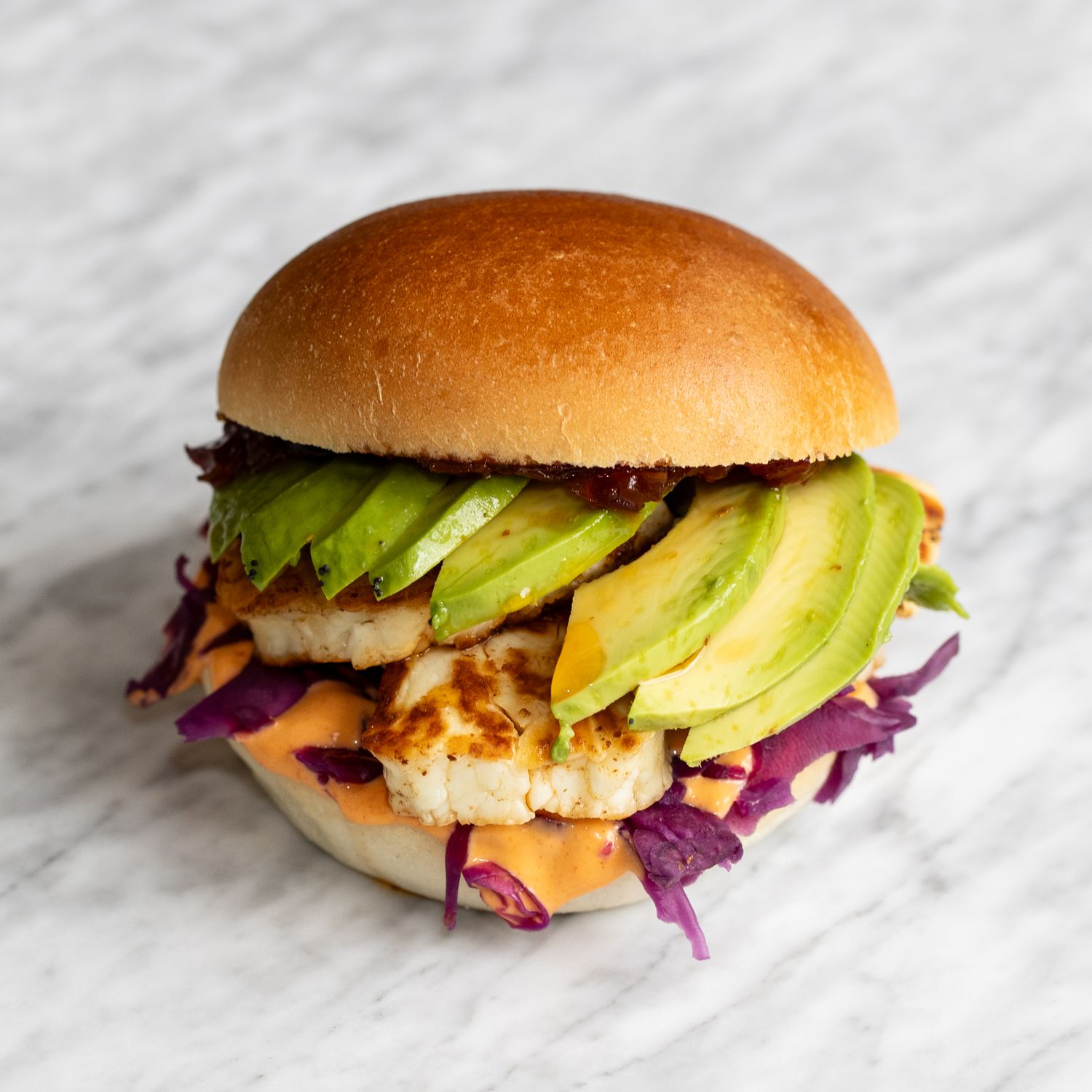 Avocado & Halloumi Roll