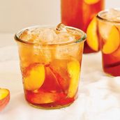 Iced Peach Tea