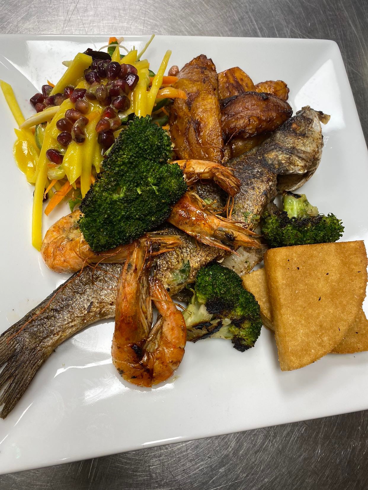 Grilled Seabass