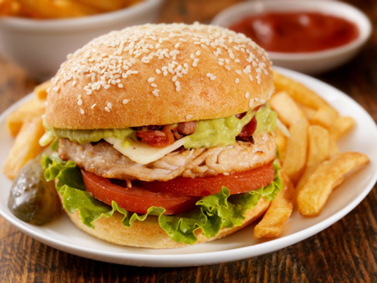 Chicken Fillet Burger