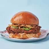 Cajun Burger