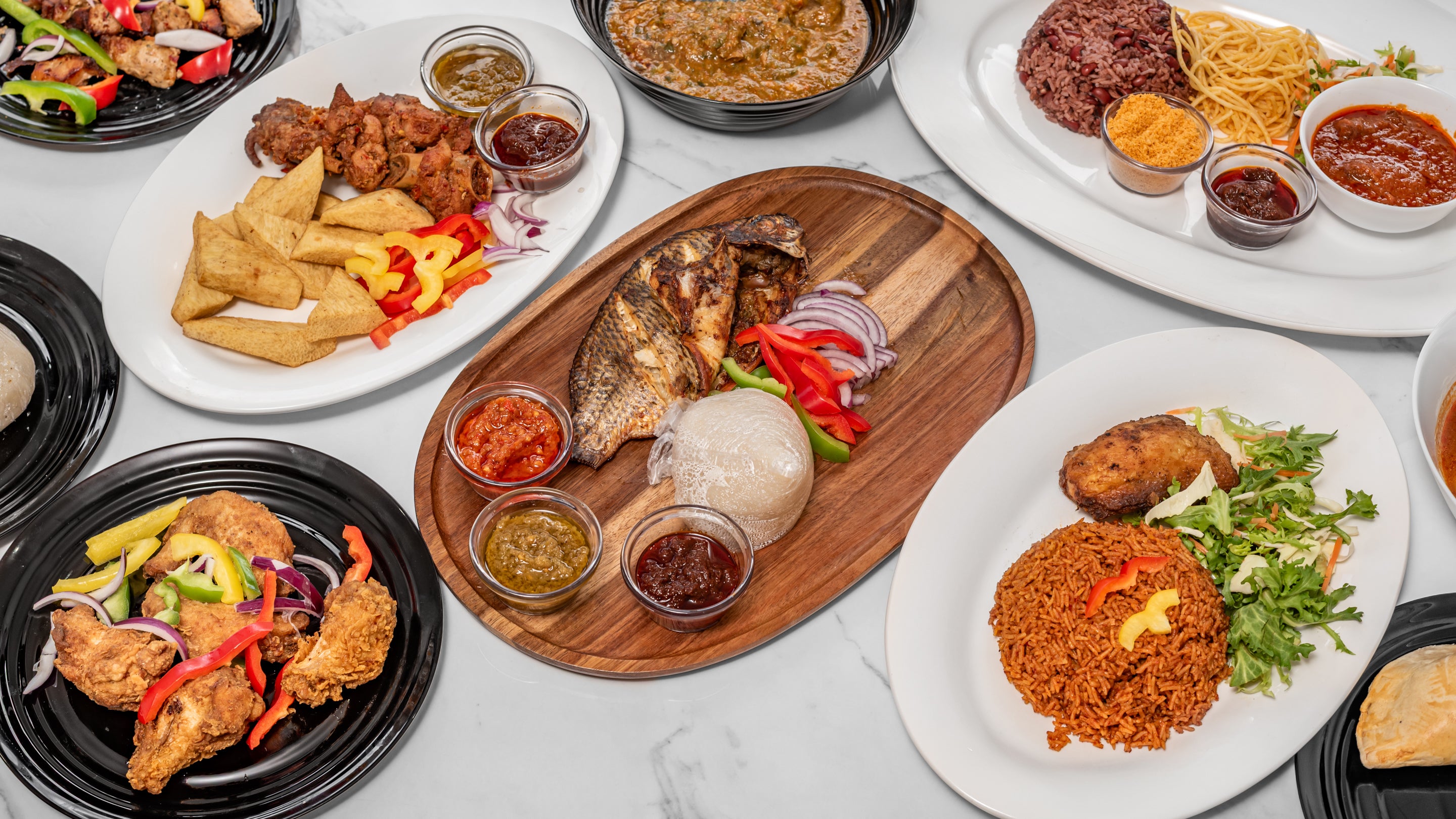 Nabeth a Taste of African Spices