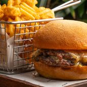 Truffle Wagyu Smash Burger