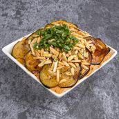Fatteh Eggplant