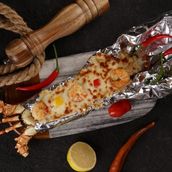 Lobster With Bechamel And Cheese