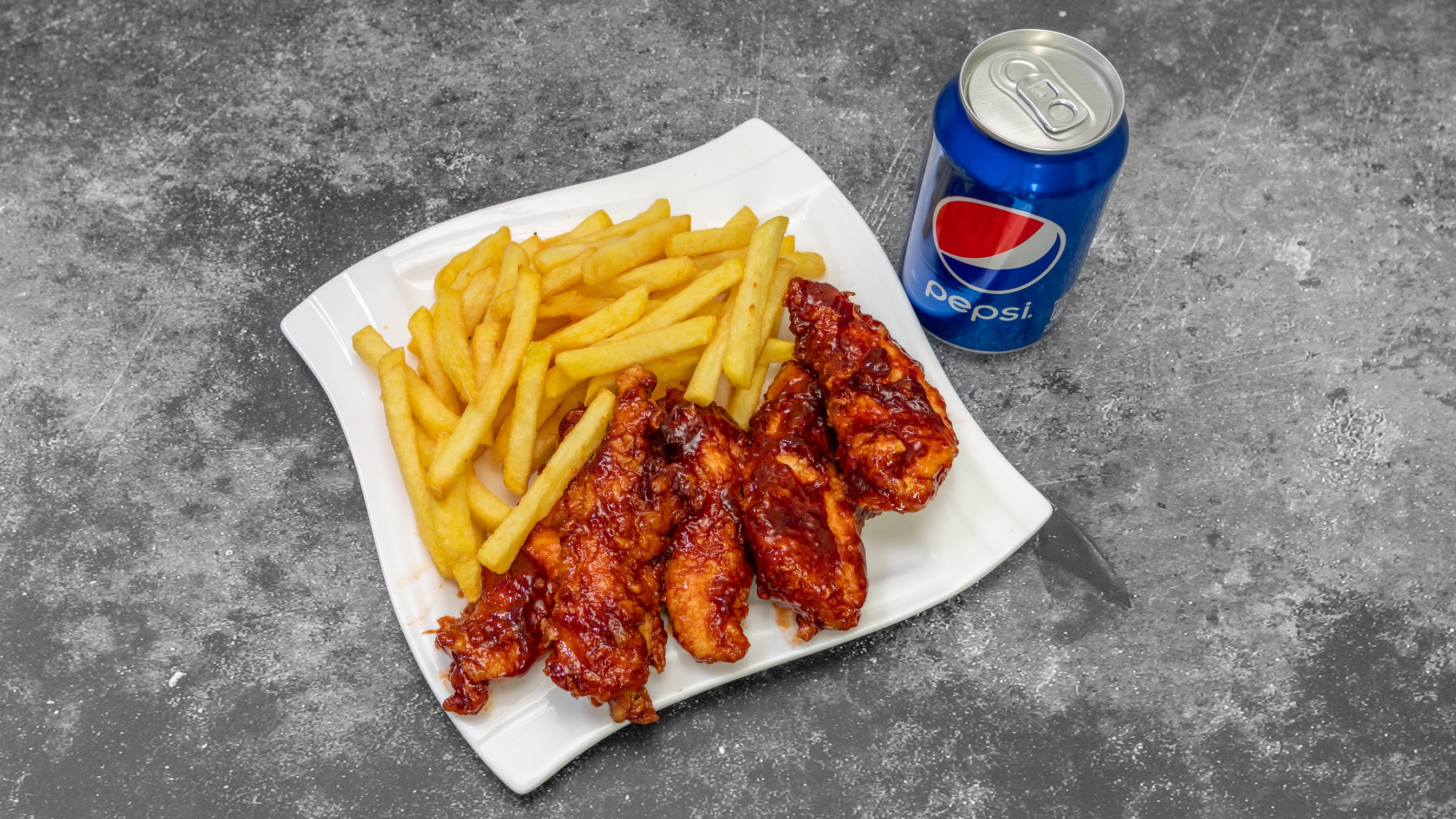 BBQ Strips Meal
