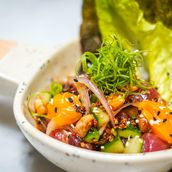 Ceviche Tasting
