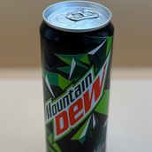 Mountain Dew Can