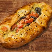 Whole Halloumi Cheese Pie